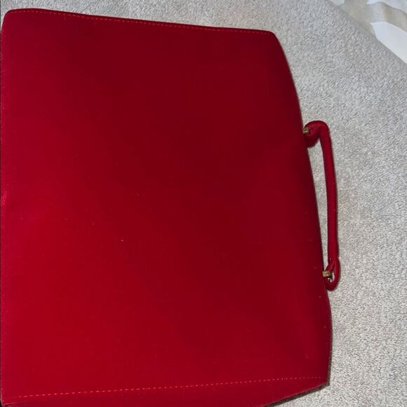 Vibrant Red Cometic Bag Trio - Picture 6 of 16